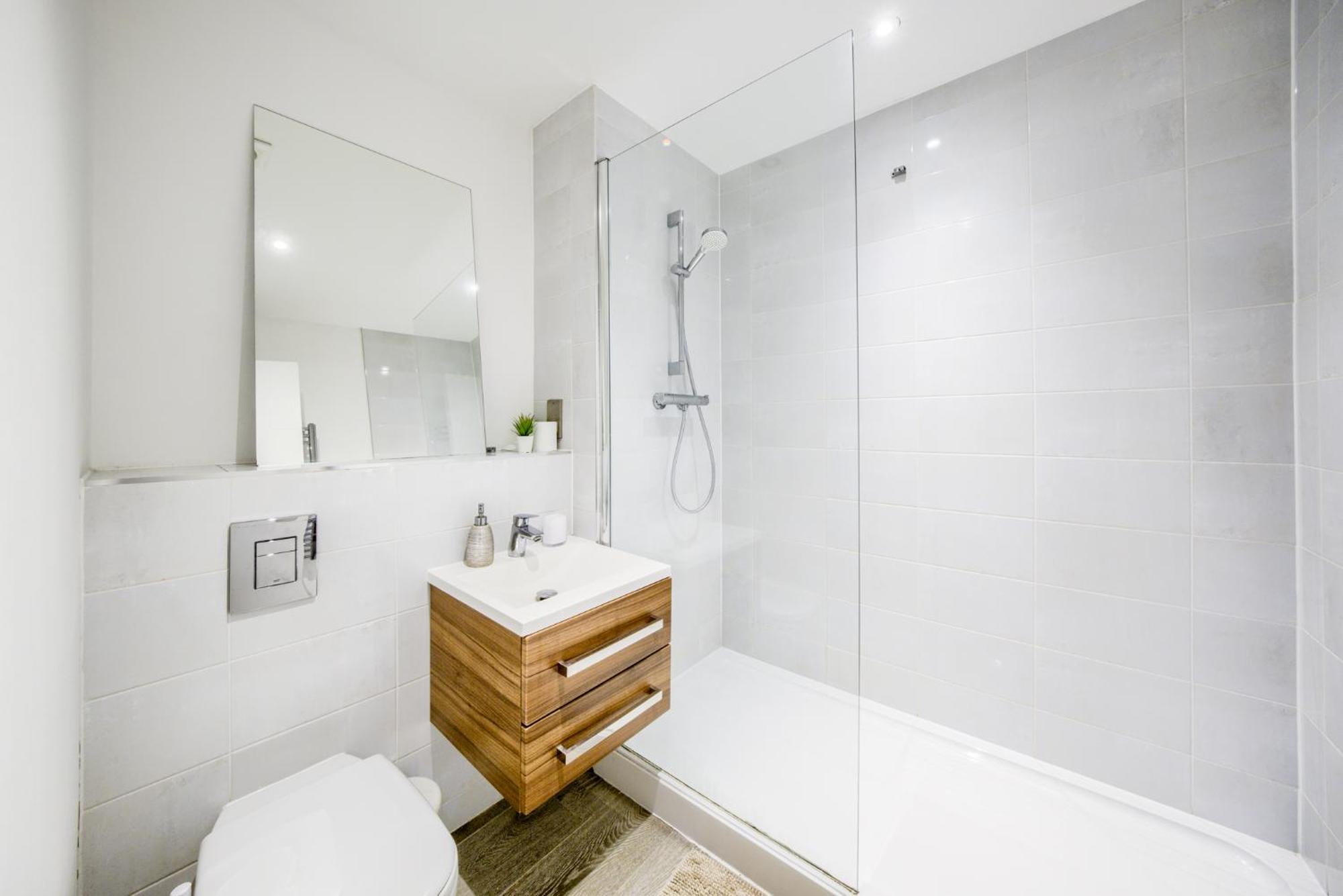 Modern 2 Bed Apartment With Central Location Бирмингам Екстериор снимка