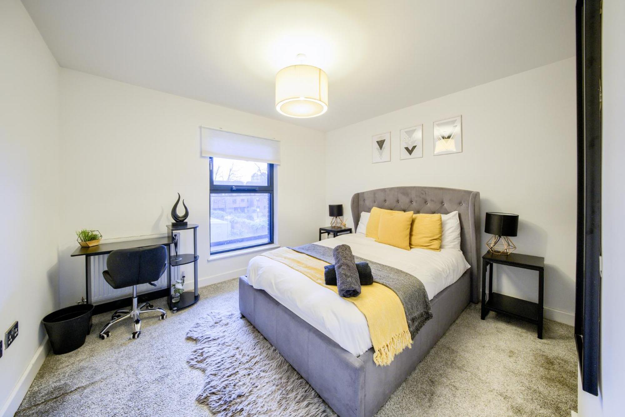 Modern 2 Bed Apartment With Central Location Бирмингам Екстериор снимка