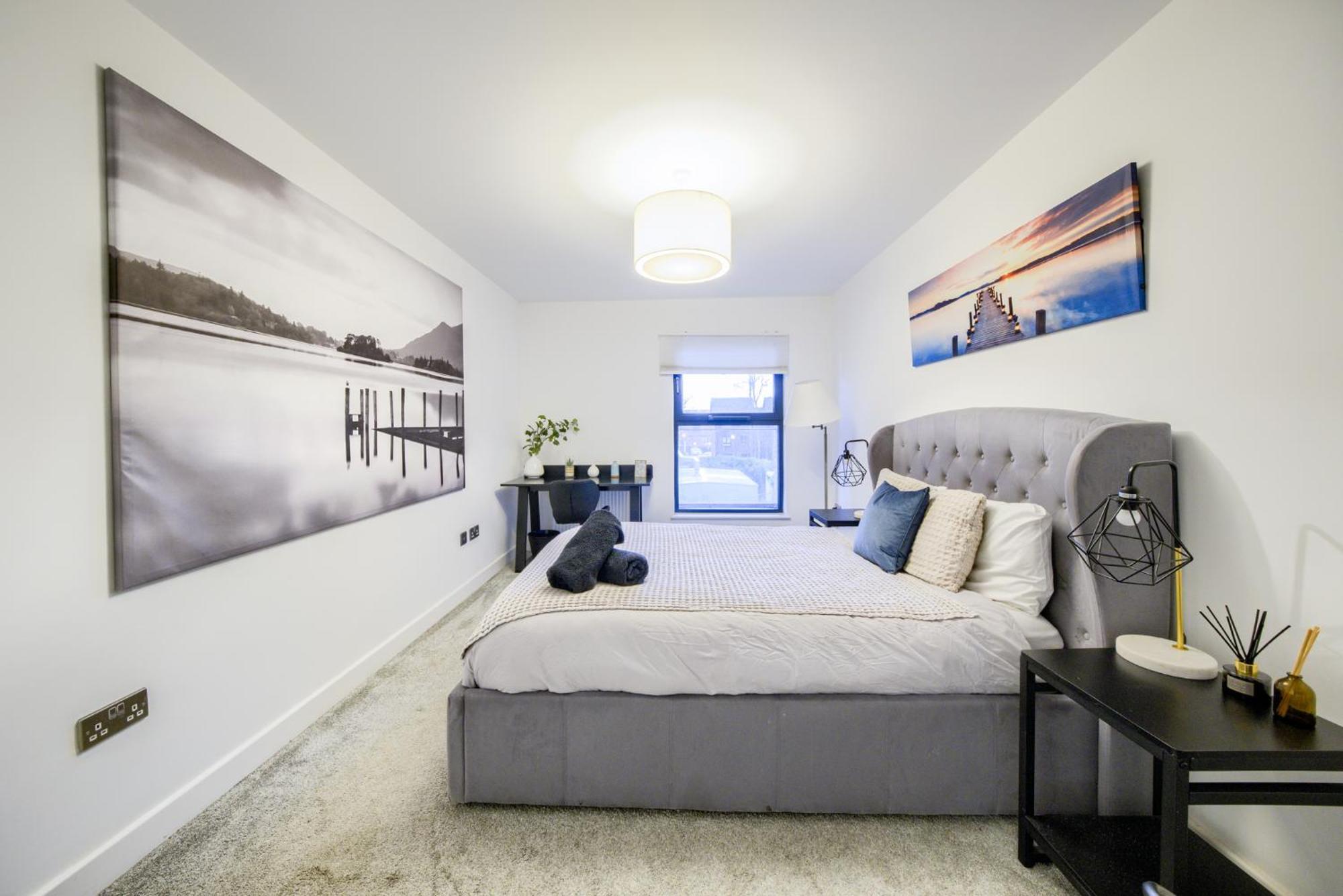 Modern 2 Bed Apartment With Central Location Бирмингам Екстериор снимка