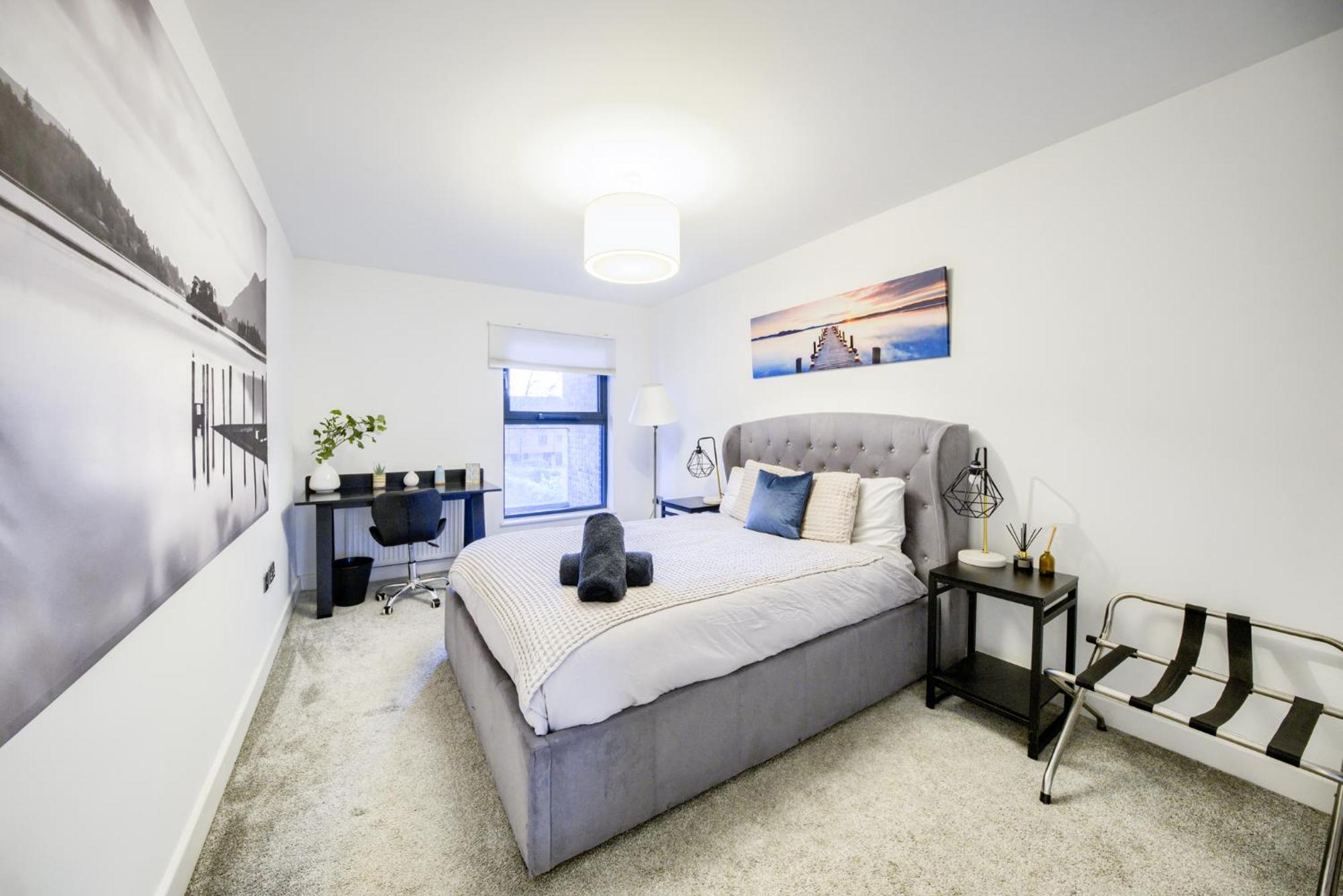 Modern 2 Bed Apartment With Central Location Бирмингам Екстериор снимка
