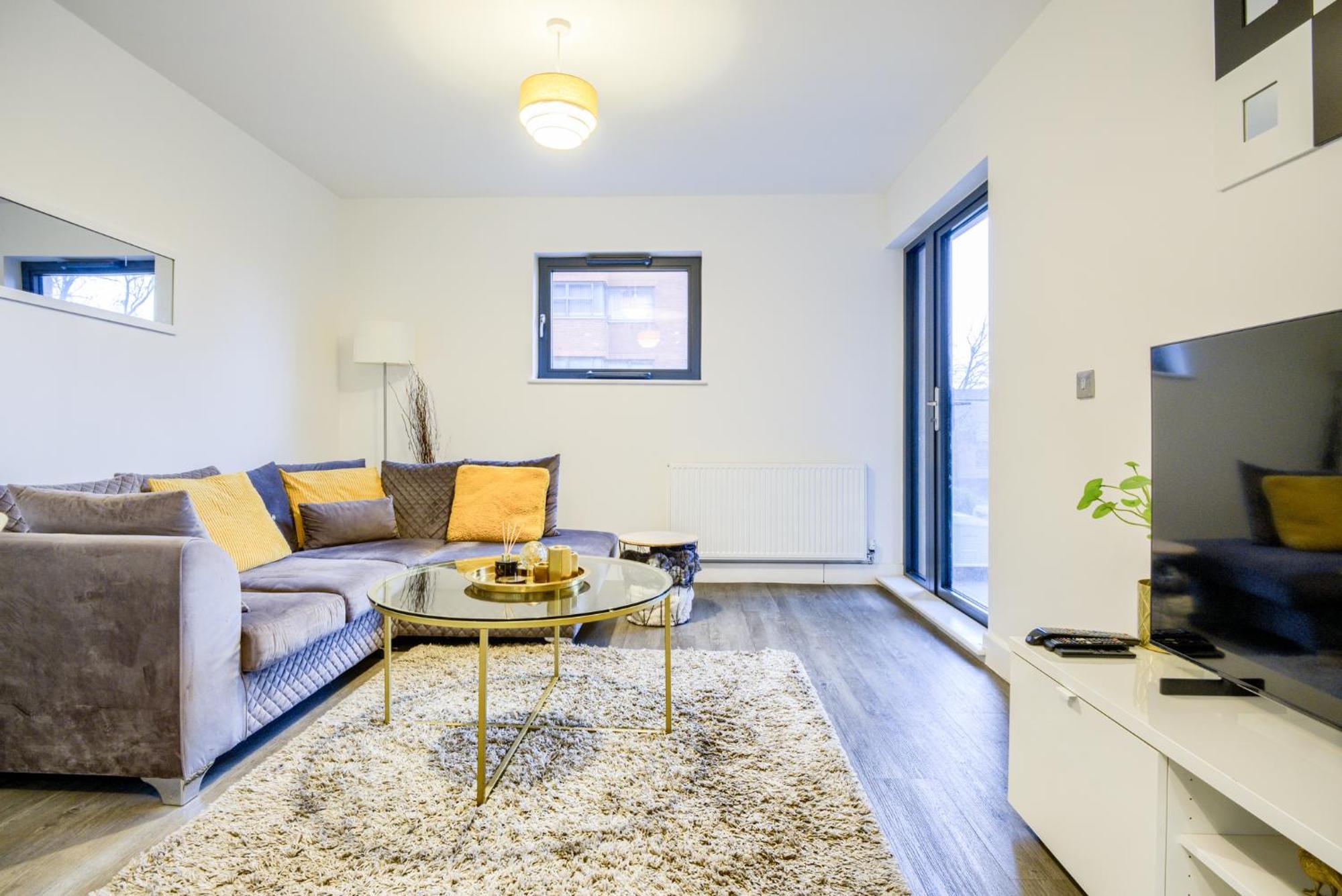 Modern 2 Bed Apartment With Central Location Бирмингам Екстериор снимка