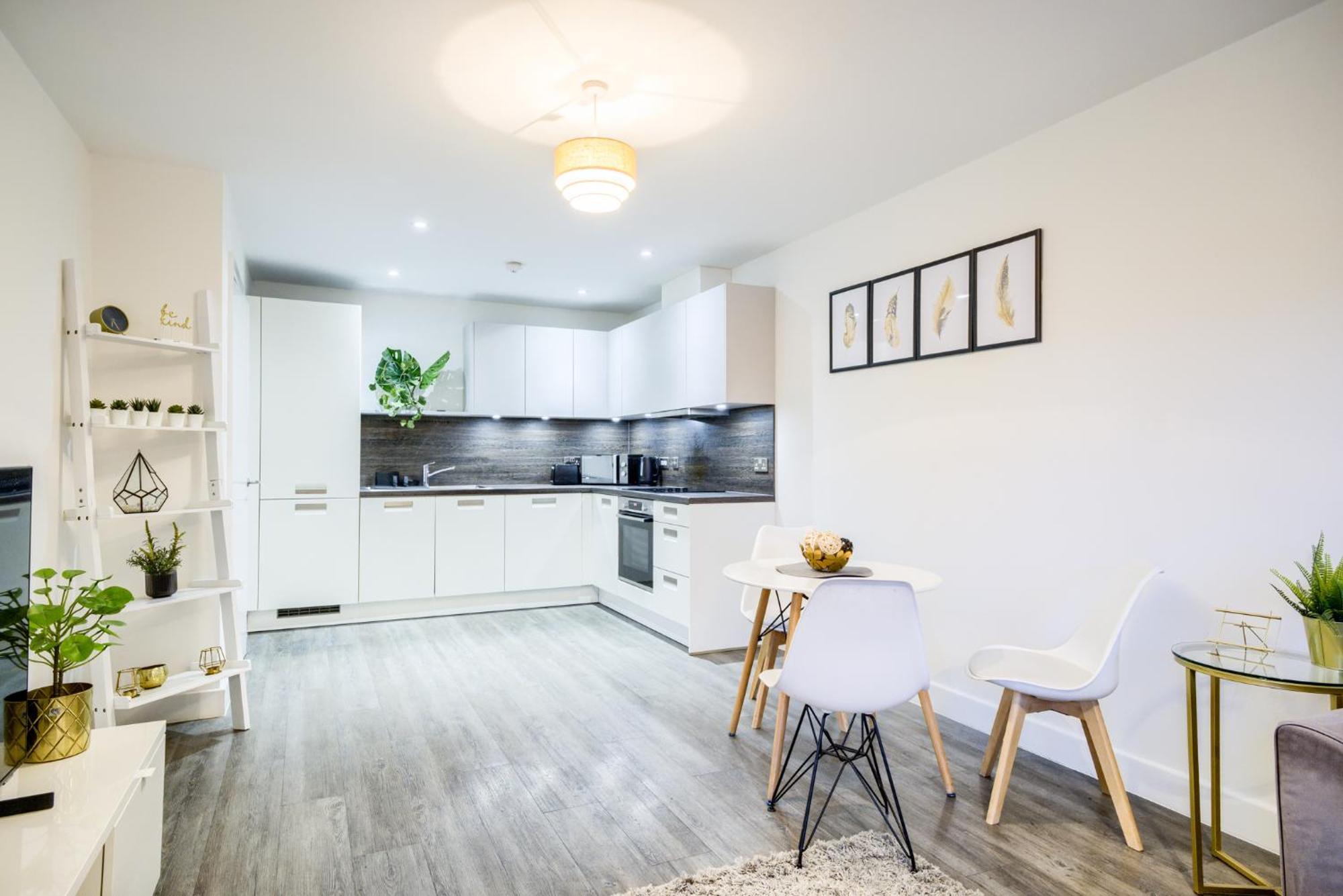 Modern 2 Bed Apartment With Central Location Бирмингам Екстериор снимка