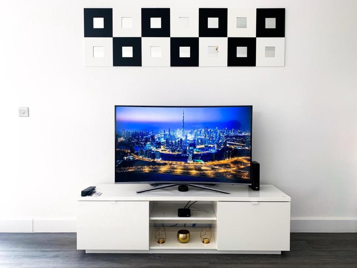 Modern 2 Bed Apartment With Central Location Бирмингам Екстериор снимка
