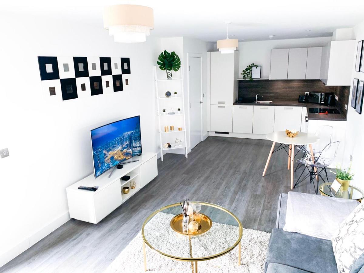 Modern 2 Bed Apartment With Central Location Бирмингам Екстериор снимка