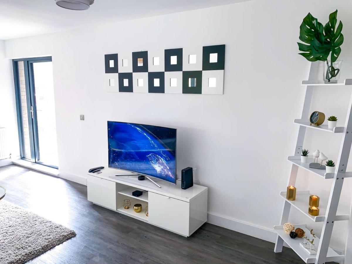 Modern 2 Bed Apartment With Central Location Бирмингам Екстериор снимка